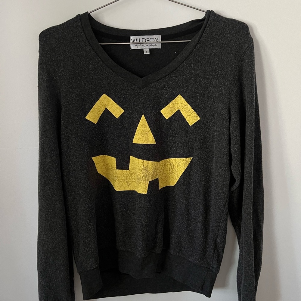 WILDFOX Halloween sweatshirt